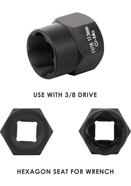 26 Parçalı Darbe Cıvatası Somun Sökücü Seti Somun Çıkarıcı Soketi Cıvata Sökücü Alet Seti (Yurt Dışından) modelleri