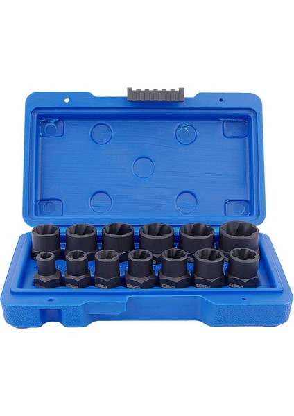 26 Parçalı Darbe Cıvatası Somun Sökücü Seti Somun Çıkarıcı Soketi Cıvata Sökücü Alet Seti (Yurt Dışından) fırsatları