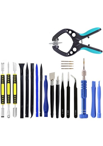 18-1 Arada Bakım Çok Amaçlı Açılış Aracı Sökme Aracı Set Aracı Hassas Tornavida Seti Bakım Açılış Aracı (Yurt Dışından)