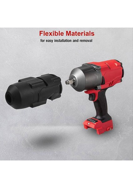 49-16-2767 M18 Etki Anahtarı Boot Için Koruyucu Önyükleme Kapağı 2767-20 49-16-2554 M12 Etkisi Için Etki Anahtarı Kapağı (Yurt Dışından) modelleri