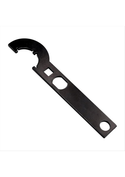 Survival Somun Anahtarı Çok Function Karbon Çelik Anahtarı Kaldırma ve Kurulum Için Siyah (Yurt Dışından)