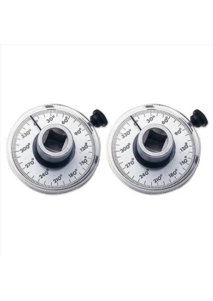 2x 1/2 Inç Tork Göstergesi Anahtar Tork Ölçüm Enstrüman Açısı Ölçer Dizinci (Yurt Dışından)