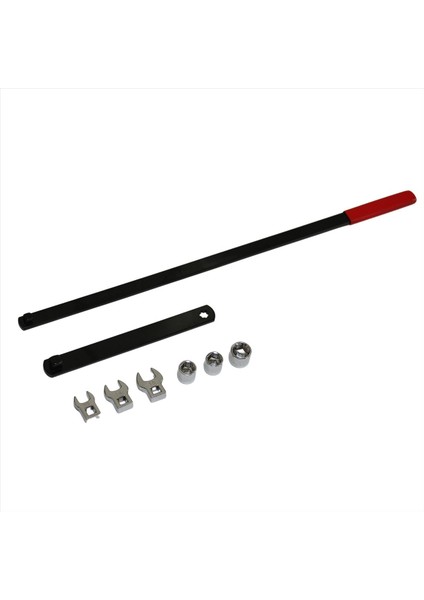 Avara Kasnağı Ayarı Anahtarı Ayarlanabilir Avukat Kayışı Kaldırma Aracı Set Ayarlama Kolu Aracı Evrensel Servis Aracı (Yurt Dışından)