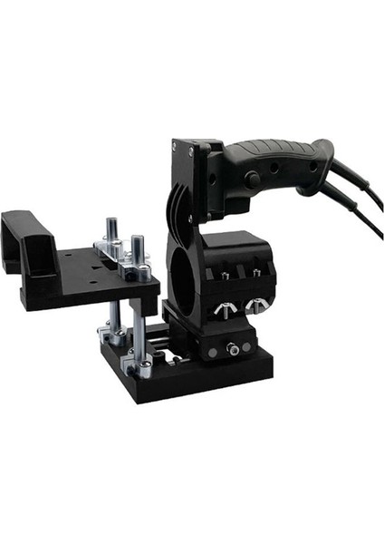 2 Arada Görünmez Bağlantı Elemanı Açma Zımbalama Konumlandırıcı Ahşap Işleme Düzeltme Yuva Dolap Dolabı Kartı Yan Delik Fikstürü (Yurt Dışından)