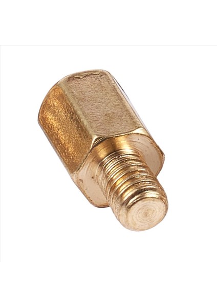 50 Pc Pc Pcb Anakart Pirinç Standoff Altıgen Ara M3 6+4mm (Yurt Dışından)