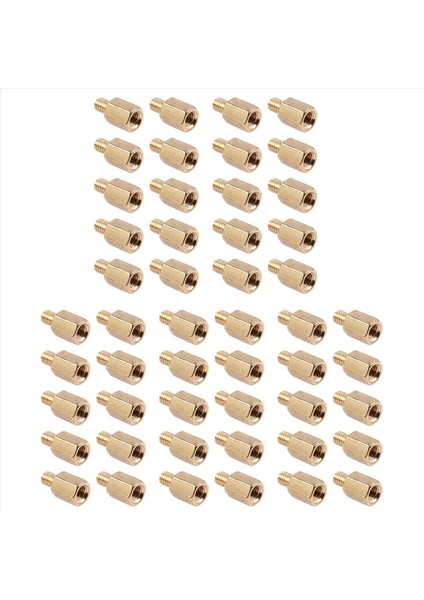50 Pc Pc Pcb Anakart Pirinç Standoff Altıgen Ara M3 6+4mm (Yurt Dışından) fiyatları