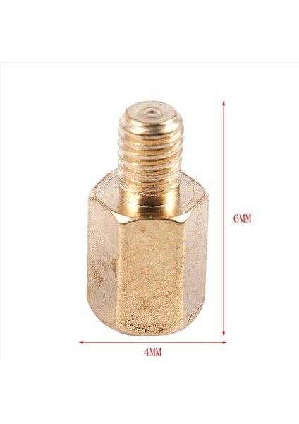 50 Pc Pc Pcb Anakart Pirinç Standoff Altıgen Ara M3 6+4mm (Yurt Dışından) indirimleri