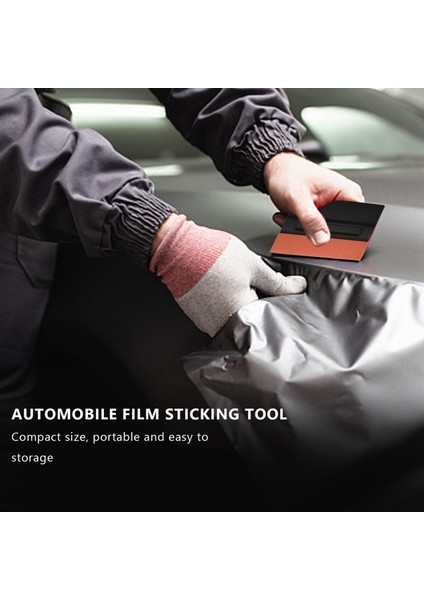 6 Pack Mıknatıs Suege Kültür Kenar Squeegee Vinil Wrap Uygulama Araçları Film Squegee Tint Araçları Kiti (Yurt Dışından) modelleri