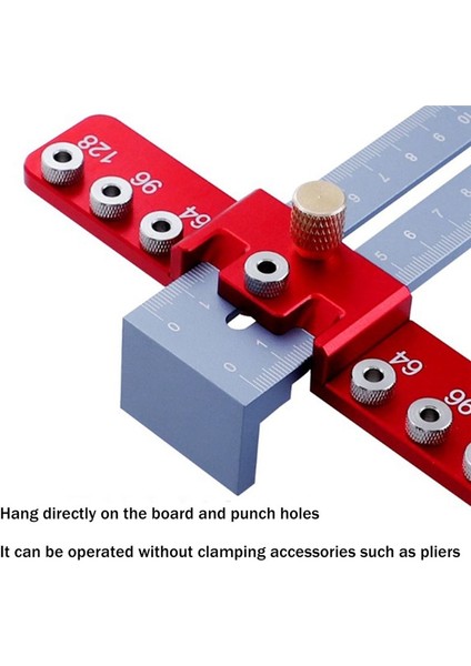 Matkap Kılavuzu Punch Bulucu Şablon Cetveli Dolap Sap ve Çekme Deliği Yumruk Aracı Için Ayarlanabilir Ahşap Işçilik Donma Bulucu (Yurt Dışından) indirimleri