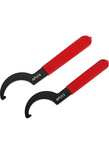 2 Adet Apu Mekanik Kanca Anahtarı Çok Özelleştirme Elektroforezi Siyah Anahtar El Aletleri (Yurt Dışından)