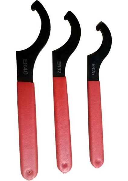 3 Parçalı Takım Takımı Anahtarı Er Çok Özel Elektroforez Karartma Anahtarı ER25/32/40 Anahtar (Yurt Dışından)