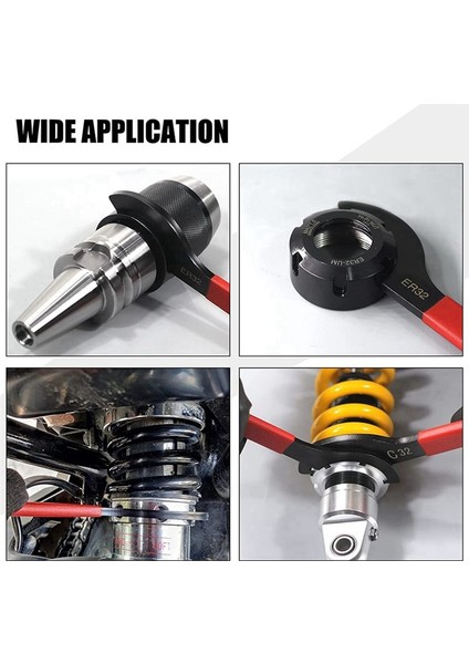 3 Parçalı Takım Takımı Anahtarı Er Çok Özel Elektroforez Karartma Anahtarı ER25/32/40 Anahtar (Yurt Dışından) fırsatları