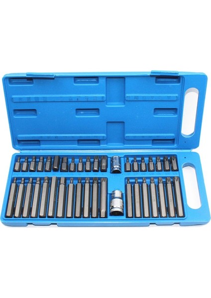 40 Adet Yıldız Spline Hex Soket Bit Seti Takım Kiti Hassas Tornavida Bit Garaj Alet Ekipmanı Araba Oto Onarımı Için (Yurt Dışından)