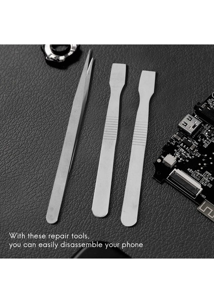 1 Dayanıklı Sökme Araçları Set Telefon Ekran Dizüstü Bilgisayar Açılış Araçları Iphad Cep Telefonu Tablet Pc Için iPhone Için Set Kiti (Yurt Dışından) modelleri