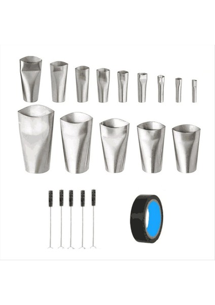 20 Adet Dolap Meme Seti Set Mutfak Banyo Penceresi Dolgu Maddesi Bitirme Aracı Yeniden Kullanılabilir (Yurt Dışından)