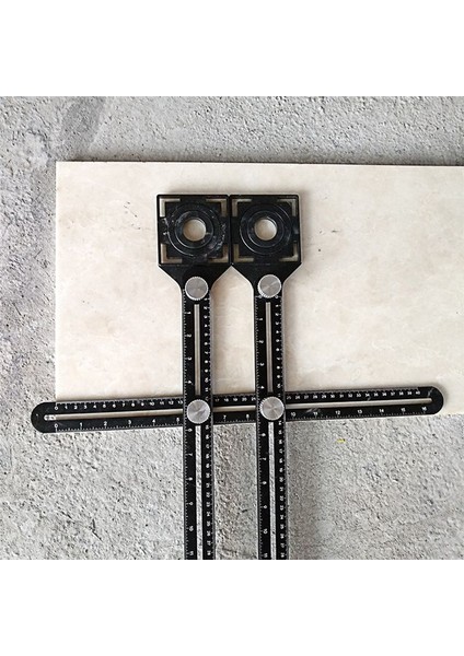 Çift Başlı Karo Açma Bulucu Çok Fonksiyonlu Fayans Tanrı Karo Açma Konumlandırıcısı (Yurt Dışından) fiyatları