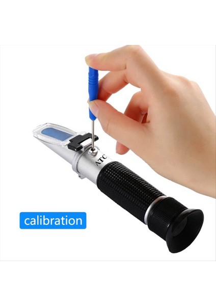 Atc Çift Ölçeği ile 2x Brix Refraktometre - Şarap Yapımında Özel Yerçekimi ve Brix Hidrometre (Yurt Dışından) modelleri