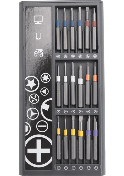 Tornavida Seti 39&#39 Da 1 Hassas Tornavida Seti Aracı Kit Pc Dizüstü Bilgisayar Rc Bilgisayar Telefon Onarım Kiti (Yurt Dışından)