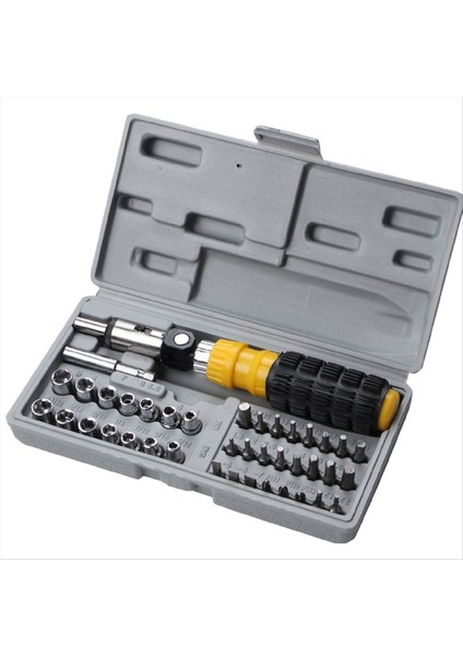 41 Parçalı Çok Fonksiyonlu Tornavida Seti Alet Tornavida Sokak Anahtarı Kombinasyonu Soket Anahtarı (Yurt Dışından)