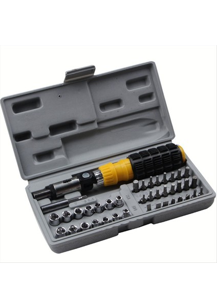 41 Parçalı Çok Fonksiyonlu Tornavida Seti Alet Tornavida Sokak Anahtarı Kombinasyonu Soket Anahtarı (Yurt Dışından) fırsatları