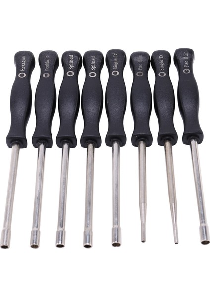 8 x Karboratör Tornavida Ayarlama Tornavida Karbonhidrat Aleti Spline Pacman Kiti (Yurt Dışından) modelleri