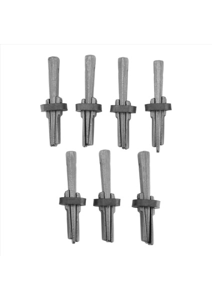 7 Yeni Taş Ayırıcı Set 9/16IN Metal Tapa Takozları ve Tüyler Şimler Beton Kaya Ayırma El Aracı (Yurt Dışından)