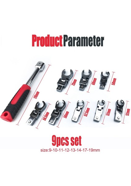 Ratchet Anahtarı Başlığı Anahtar Çıkarılabilir Çıkarılabilir Esnek Tork Göstergesi Cırcır Sap Anahtarı El Aleti (Yurt Dışından) modelleri