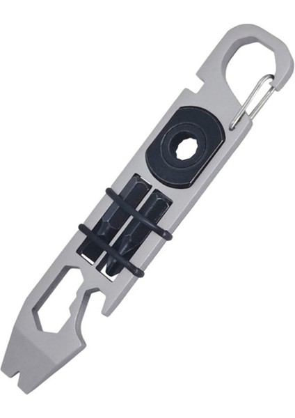 Entegre Çok Fonksiyonlu Cırcır Crowbar Kombine Takım Anahtarı Tornavida Taşınabilir Aracı (Yurt Dışından)