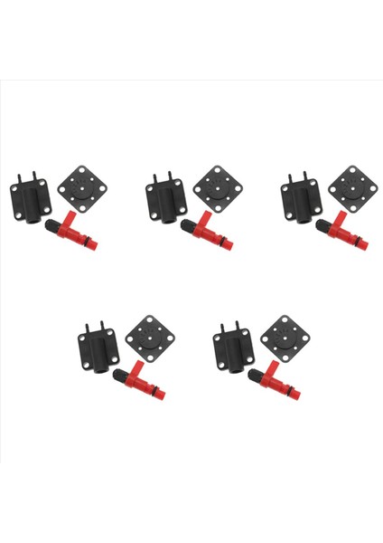 Johnson Evinrude 175158 187044 Için 5x Primer-Soleenoid Servis Bakım Valfi (Yurt Dışından)