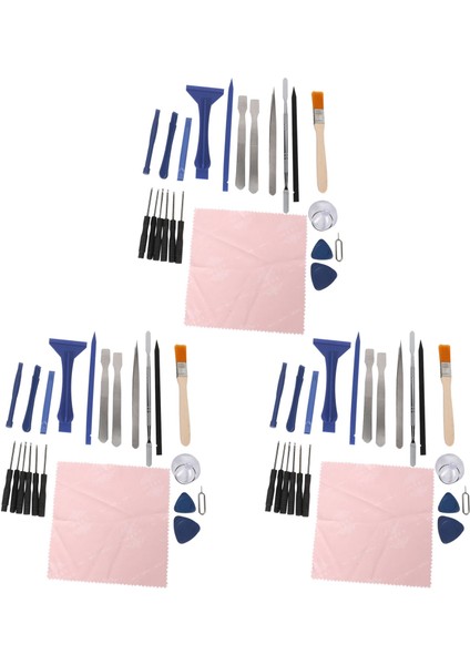 3set Dayanıklı Sökme Araçları Telefon Ekran Dizüstü Bilgisayar Açılış Araçları Iphone Için iPhone Için Set Kiti Tablet Pc (Yurt Dışından)
