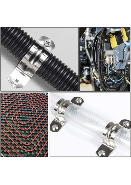 60 Paket M25 (1 Inç) Paslanmaz Çelik Rijit Boru Kayışı (Yurt Dışından) indirimleri