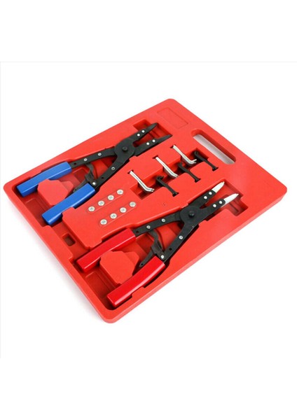 4 Pc 10 Inç Cırcır Tipi Circlip Çoğaltma Kurulumu Snap Ring Pensesi Set (Yurt Dışından) fiyatları
