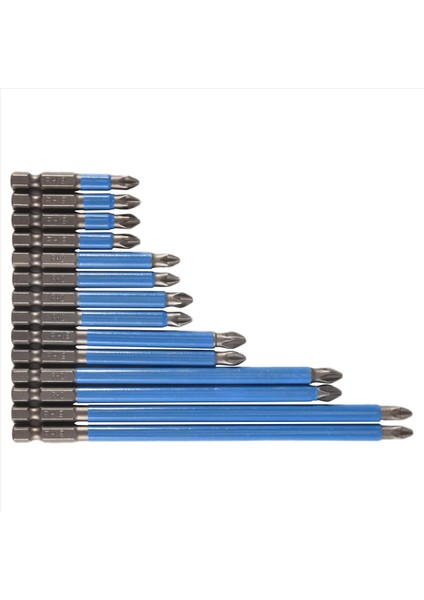 14 Adet Manyetik Anti Kayma Tornavida Bitleri Set Darbesi Sürücü Bit Seti 1/4 Inç Altıgen Şaft Çapraz Matkap Bit Seti (Yurt Dışından) modelleri