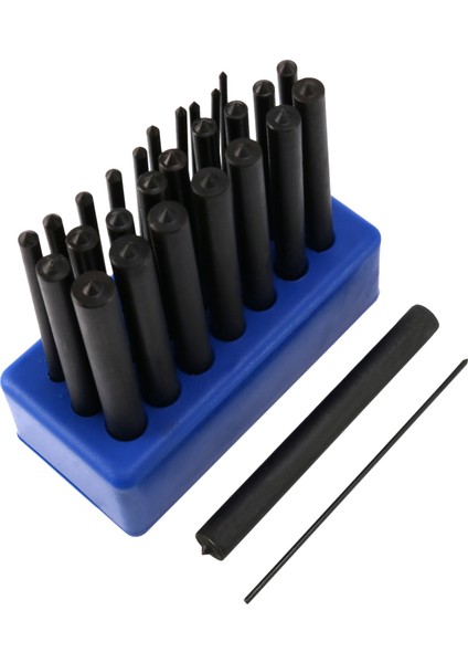 Çelik Ransfer Yumruk Seti Için Delik Transfer Yumruk Seti 28 Parça Isıl Işlem Görmüş Alaşım Çelik 3/32 Inç-1/2 Inç (Yurt Dışından)