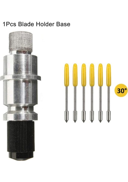 15PCS 30 Derece Graphtec CB09U CB09 Bıçaklar Vinil Plotter Cutter + 1 Pcs Bıçak Tutucu Muhafaza (Yurt Dışından) indirimleri