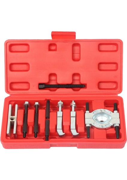 9 Parçalı Yüksek Mukavemetli Metal Yatak Sökme Aracı Çektirici Rulman Çeken Çektirici Sökme Aracı (Yurt Dışından)