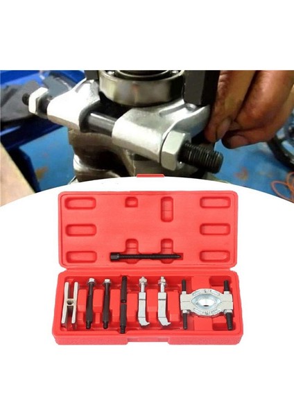 9 Parçalı Yüksek Mukavemetli Metal Yatak Sökme Aracı Çektirici Rulman Çeken Çektirici Sökme Aracı (Yurt Dışından) modelleri