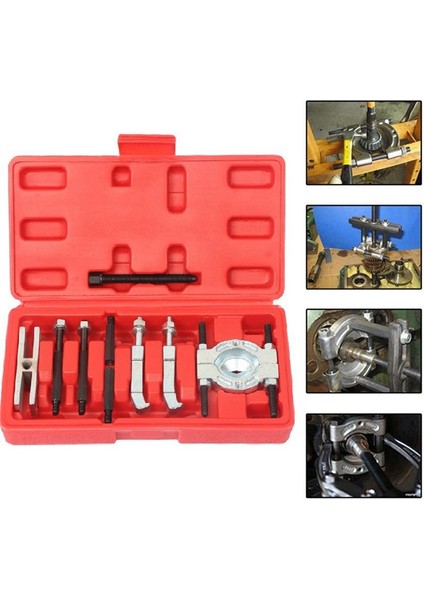 9 Parçalı Yüksek Mukavemetli Metal Yatak Sökme Aracı Çektirici Rulman Çeken Çektirici Sökme Aracı (Yurt Dışından) indirimleri