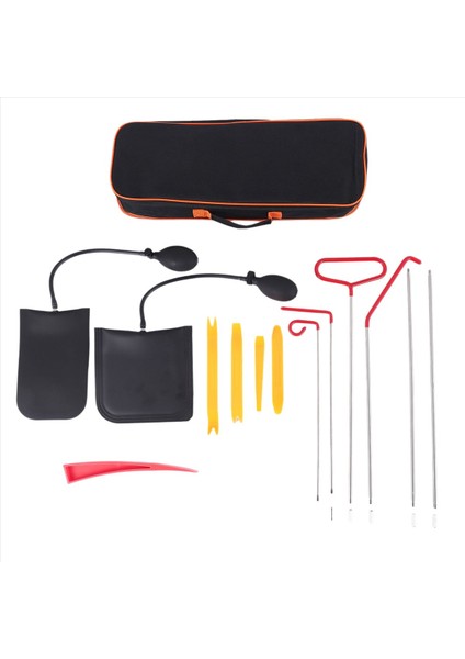 14 Adet Araba Kapısı Açık Kilidini Açma Aracı Kiti Kilitle Acil Durum Hava Pompası Evrensel Acil Durum Kiti Araçlar Için (Yurt Dışından) fiyatları