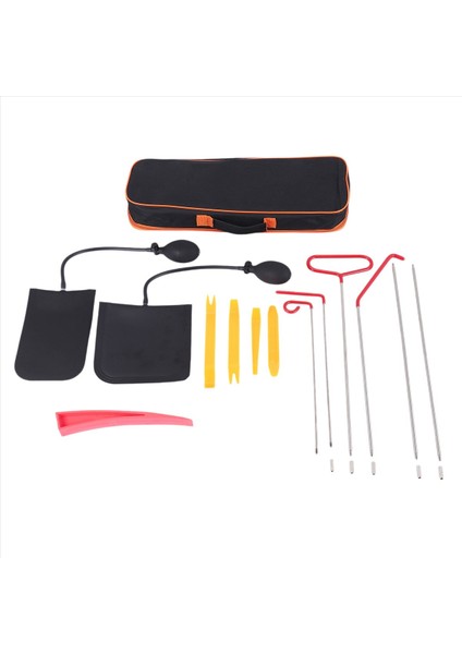 14 Adet Araba Kapısı Açık Kilidini Açma Aracı Kiti Kilitle Acil Durum Hava Pompası Evrensel Acil Durum Kiti Araçlar Için (Yurt Dışından) modelleri