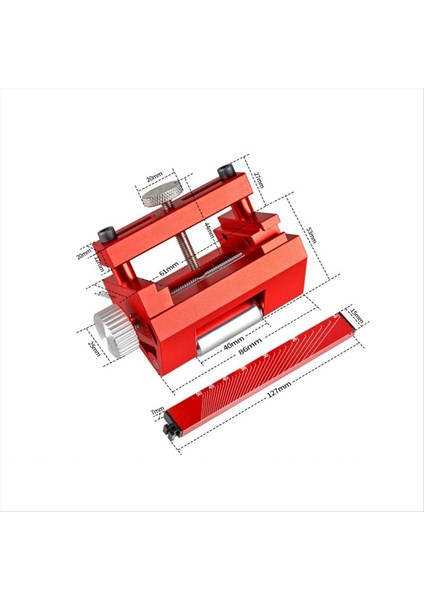 Sabit Açılı Kalemtıre Braket Seti Hızlı Kalemtıraş Ahşap Işleme Kesimlerinin Kesilmesine Uygun Ev Aletleri (Yurt Dışından) fiyatları