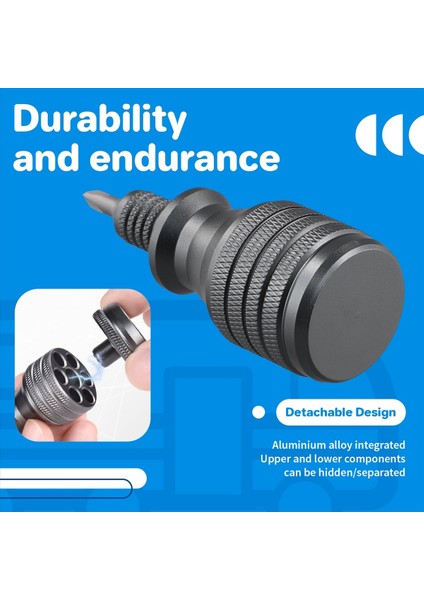 7 Mini Tornavida Titanyum Tornavida 1/4 Inç Manyetik Phillips Torx Vidalı Tip Bit Kiti Ev Onarım Araçları (Yurt Dışından) indirimleri