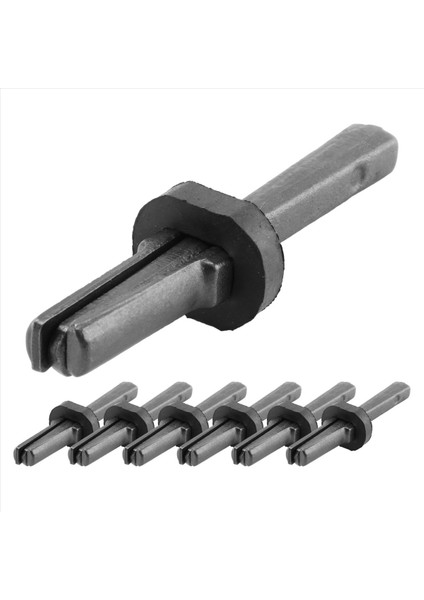 7 Yeni Taş Ayırıcı Set 9/16IN Metal Tapa Takozları ve Tüyler Şimler Beton Kaya Ayırma El Aracı (Yurt Dışından) fiyatları
