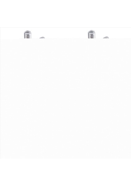 M8 Iplik T-Slot Açılış Saplama Sürgülü Vidalı Cıvata Gümüş Ton 20PCS (Yurt Dışından)