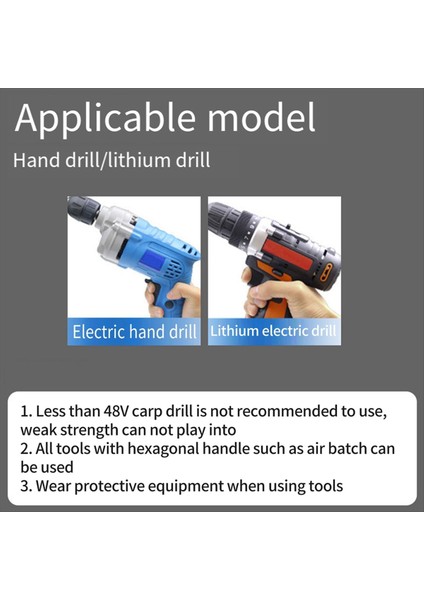 Alçı Board Özel Toplu Set Ahşap Işleme Alçı Tahtası Konumlandırma Parti Elektrikli Matkap Için Uygundur (Yurt Dışından) modelleri