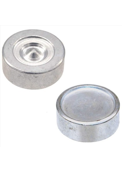 216PCS 15MM Paslanmaz Çelik Bağlantı Elemanı Snap Press Düğmesi Deniz Botu Tuval Için Yumruklama Seti Alet Kiti Gümüş (Yurt Dışından) modelleri