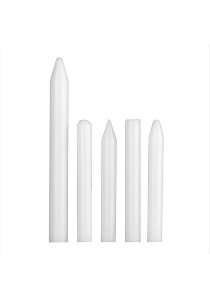 Pdr Diş Sökülmesi Otomatik Tamir Aracı Araba Dent Onarım Kiti Beyaz Naylon Kalem Musluk Aşağı Kalem Down Aletler 5 Pcs/set (Yurt Dışından)