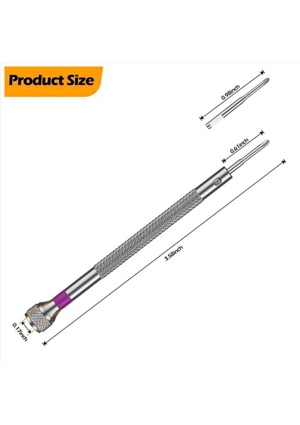 16PCS Profesyonel Tornavida Seti Mini Hassas Tornavida Kiti 0 6-1 6mm Izle Gözlük Onarımı (Yurt Dışından) fiyatları