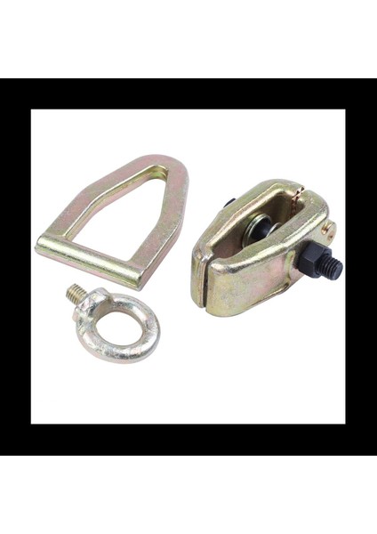 2x Dayanıklı 2 Yollu 5 Ton Kendi Kendine Düzenli Kelepçe Otomatik Araç Vücut Onarımı Çekme Kelepçesi Ekipmanları Çerçeve Çarpışma Çarpışma (Yurt Dışından) modelleri