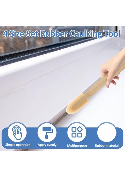 8pcs Kauçuk Kaldırma Aracı Kiti Silikon Kalafat Kalafat Sonlandırma Aracı Kaldırma Düzeltme Aracı Sızdırmazlık Merkezi Sonlandırma Aracı (Yurt Dışından) fırsatları